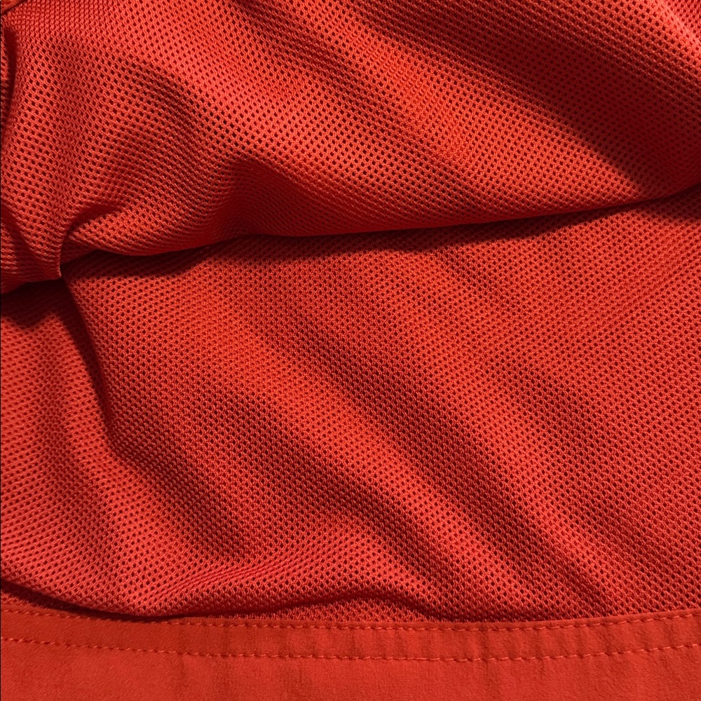 Nike burnt orange Drawstring Athletic Shorts - Picture 5 of 9